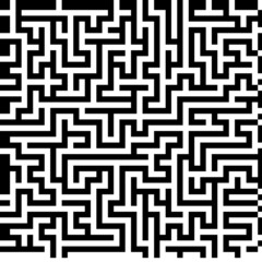 3d render of large detailed maze