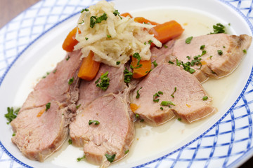 pork with vegetables