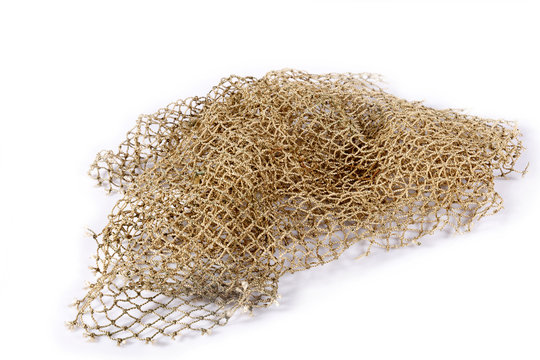 piece of fishing net