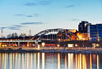 Brücke in Kiel