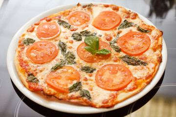 tasty pizza