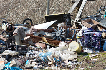 heap of garbage