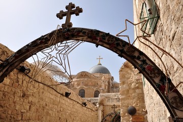 Jerusalem - Grabeskirche