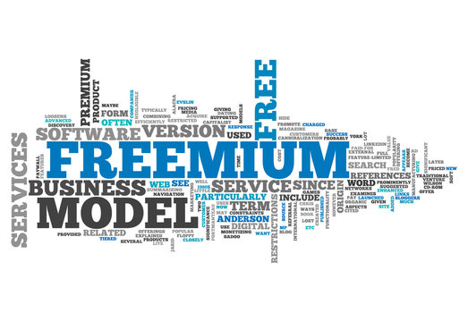 Word Cloud "Freemium"