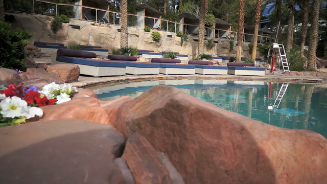 Pool Side View