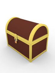 Closed chest