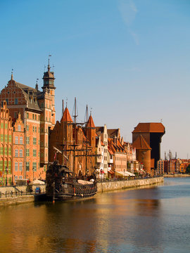 old town, Gdansk, Poland