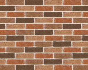 Brick wall