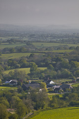 Fototapeta na wymiar Dorset wsi