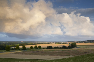 French countryside