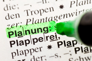 Planung