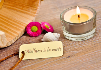 Wellness à la carte