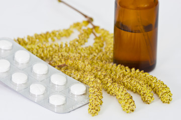 Heuschnupfen, Allergic rhinitis