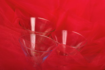 riflessi nel rosso
