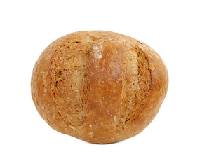 Organic bread with seeds
