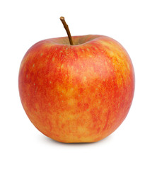 Ripe red apple