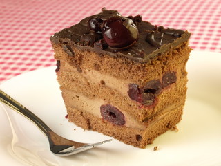 Cherry cake