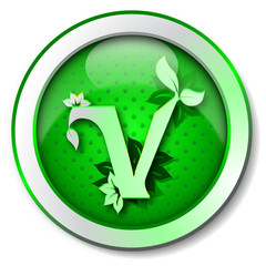 V icon