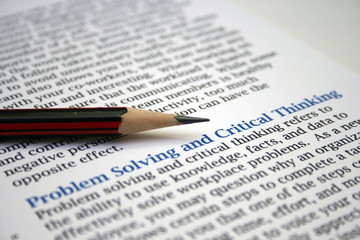 Problem solving skills