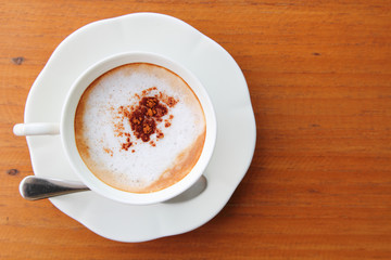 capuccino coffee cup