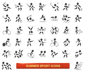 Summer Sport Icons