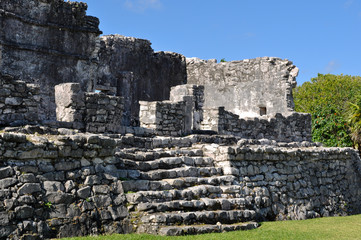 Tulum Mexico Mayan Ruins