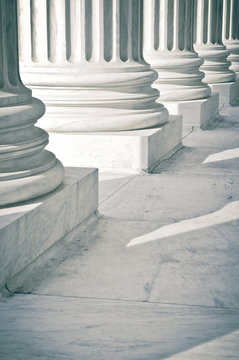 Stone Pillars