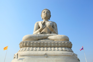 Big stone buddha