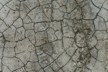 Cracks stone  abstract pattern