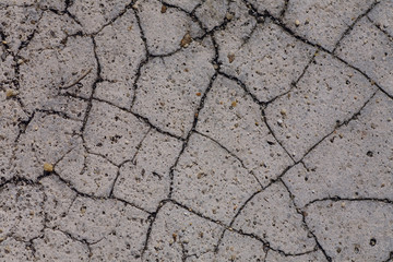 Cracks stone  abstract pattern