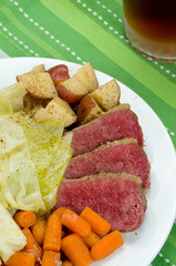 Corned Beef Cabbage