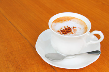 capuccino coffee cup