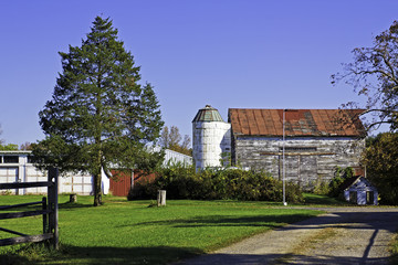 Typical American Farm