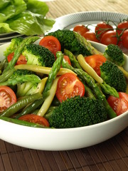 Diet vegetable mix