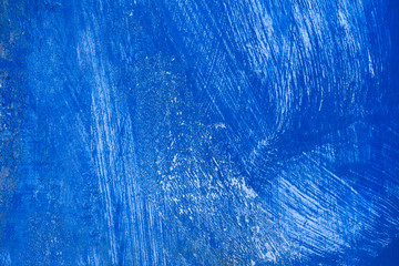 Abstract blue surface with white useful for background