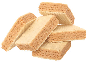 Heap wafers isolated