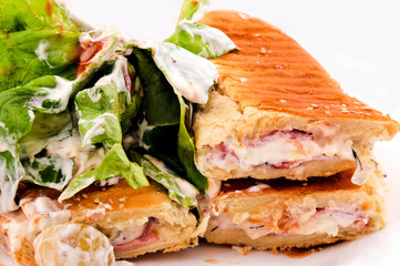 Sandwich cut
