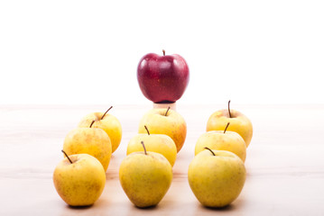 Nonconformism leader concept