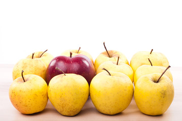 Nonconformism leader concept