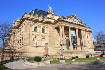 Obraz premium Hessisches Staatstheater Wiesbaden (2012)