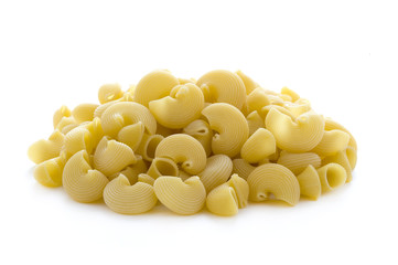 uncooked lumache pasta