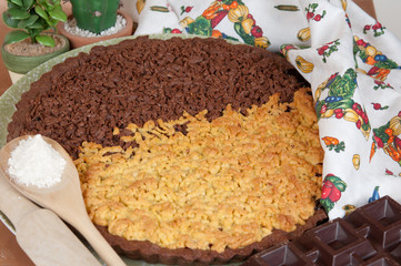 chocolate tart