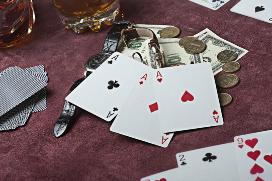 Poker concept.