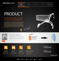 Web Design Website Elements Template - 40216026