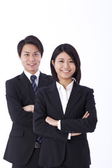 ２人の新入社員