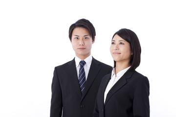 ２人の新入社員