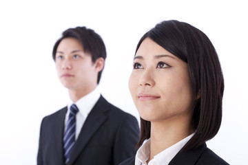 ２人の新入社員