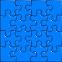 illustrazione puzzle sfondo vettoriale