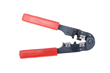 Pilers for making phone cables