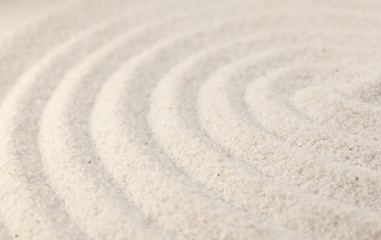 ondulation dans le sable fin